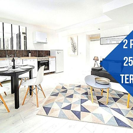 Le Jo - Terrasse - Wifi - Verriere Cote D'Azur Cannes Dış mekan fotoğraf