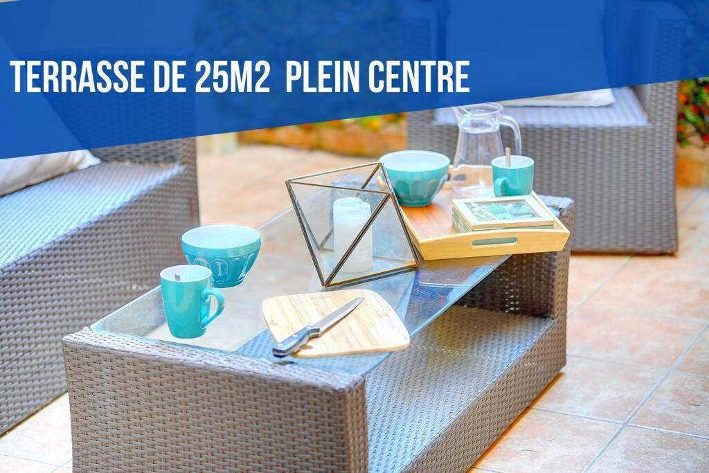 Le Jo - Terrasse - Wifi - Verriere Cote D'Azur Cannes Dış mekan fotoğraf