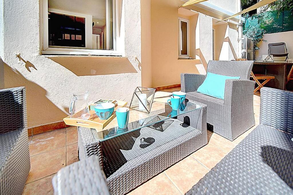 Le Jo - Terrasse - Wifi - Verriere Cote D'Azur Cannes Dış mekan fotoğraf