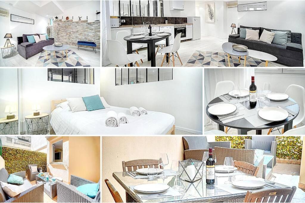 Le Jo - Terrasse - Wifi - Verriere Cote D'Azur Cannes Dış mekan fotoğraf