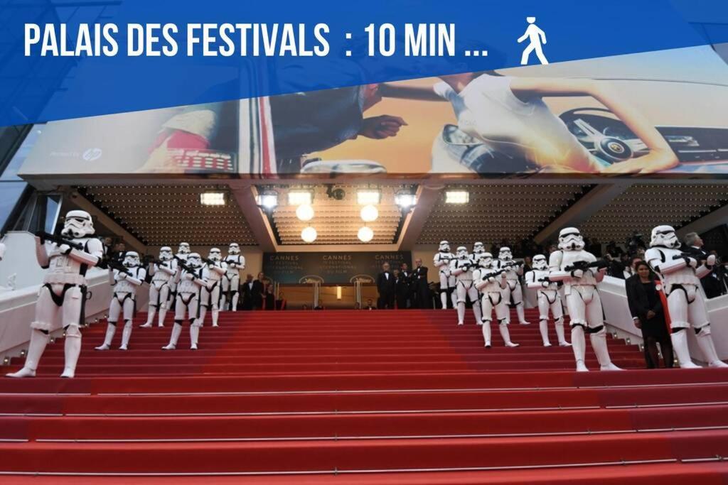 Le Jo - Terrasse - Wifi - Verriere Cote D'Azur Cannes Dış mekan fotoğraf