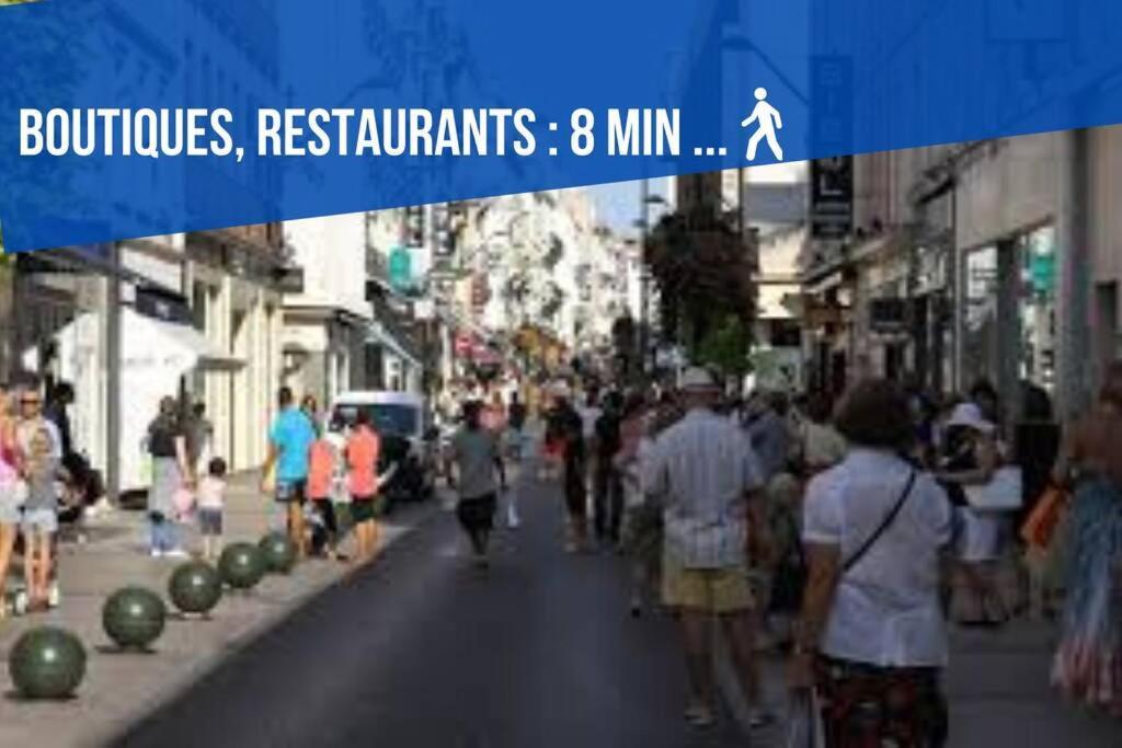 Le Jo - Terrasse - Wifi - Verriere Cote D'Azur Cannes Dış mekan fotoğraf